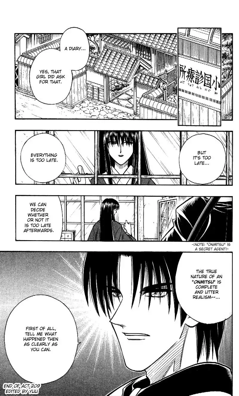 Rurouni Kenshin Chapter 209 19